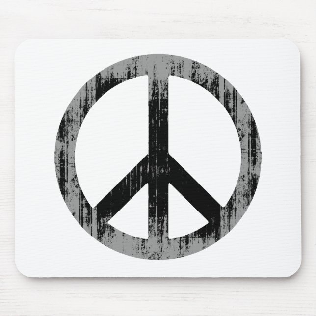 PEACE Faded.png Mouse Pad (Front)