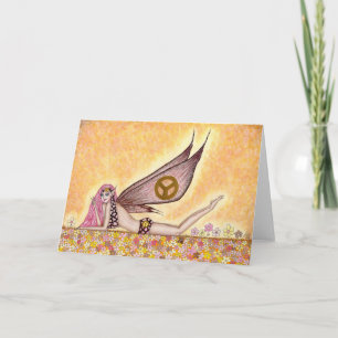 Peace Faery - Greeting Card