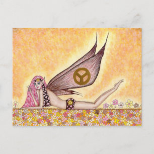 Peace Faery Postcard