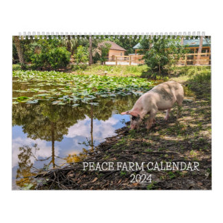 PEACE FARM CALENDAR 2024