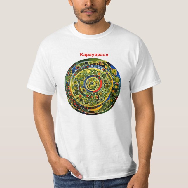 Peace - Filipino T-Shirt (Front)