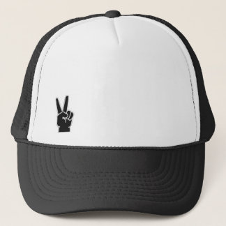 Peace Fingers Trucker Hat