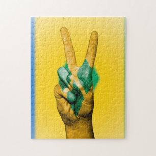 Peace Flag of the Grenadines. Jigsaw Puzzle