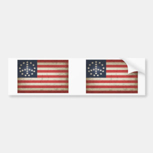 Peace Flag -xdist Bumper Sticker