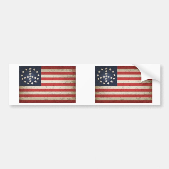 Peace Flag -xdist Bumper Sticker (Front)