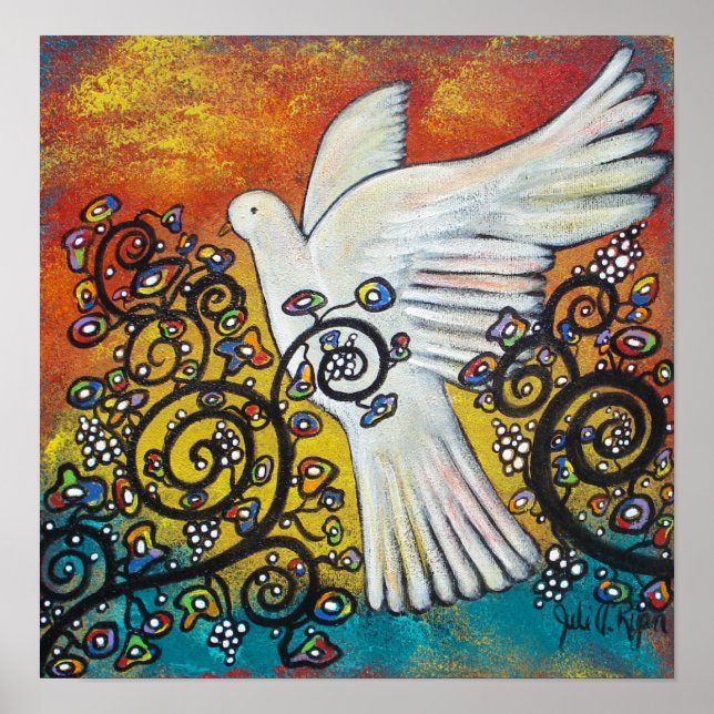 Peace Flew In Poster (Front)