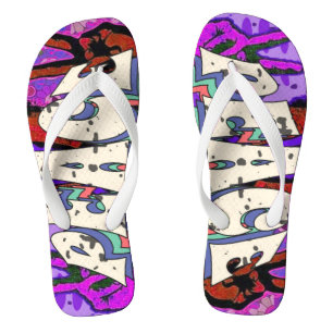 Peace Flip Flops