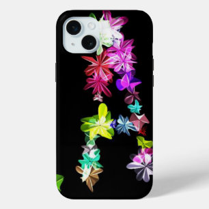 Peace  flora design iPhone 15 mini case