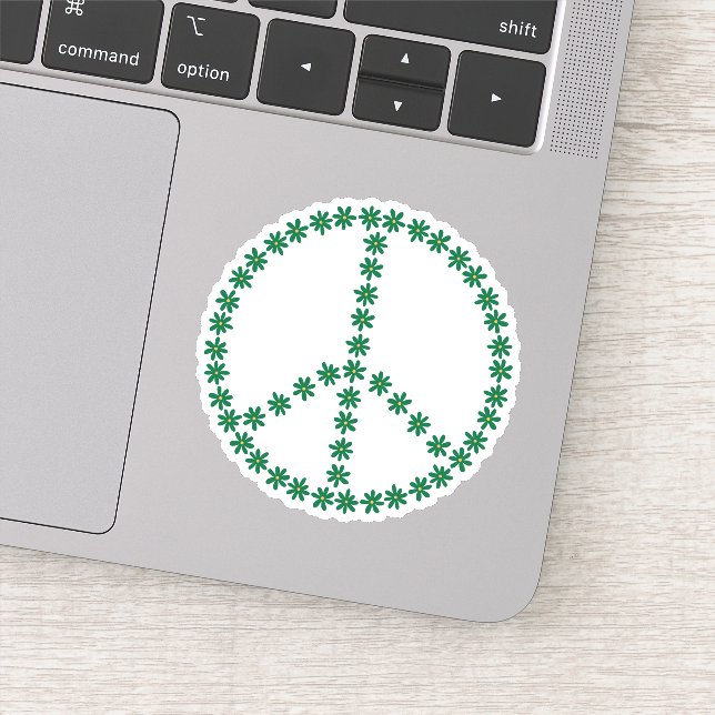 Peace Floral (Detail)