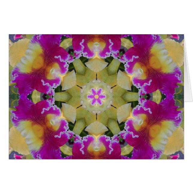 Peace Flower (Front Horizontal)