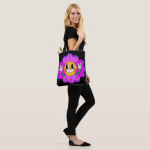 Peace Flower Tote bag