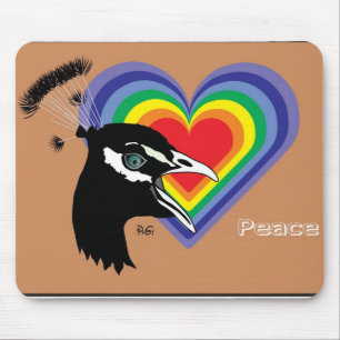 Peace for all Mauspad Mouse Pad