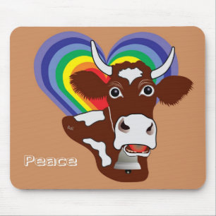 Peace for all Mauspad Mouse Pad