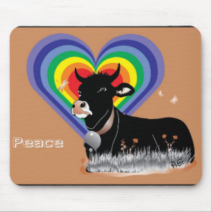 Peace for all Mauspad Mouse Pad