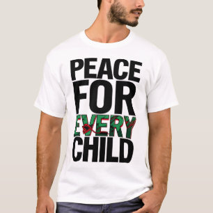 Peace for Every Child – Bold Awareness Design T-Shirt