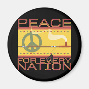 Peace for Every Nation Magnet