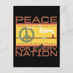 Peace for Every Nation Postcard