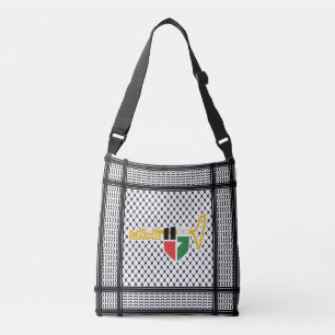 Peace for Palestine Crossbody Bag