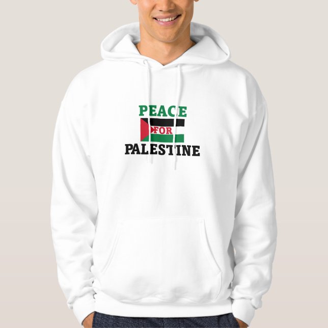Peace for Palestine Hoodie (Front)