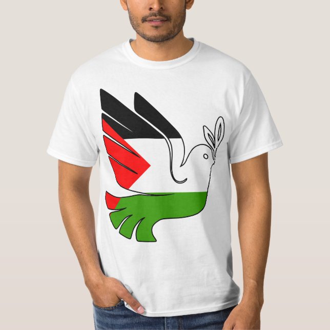 Peace for Palestine T-Shirt (Front)