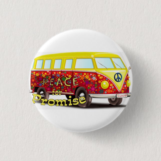 Peace for Promise Button 1 (Front)
