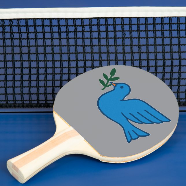 Peace for Sale Themed Ping Pong Paddle (Insitu)