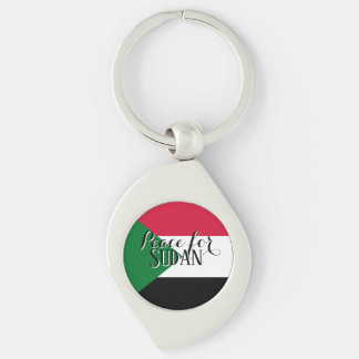 Peace for Sudan Keychain – Solidarity & Awareness