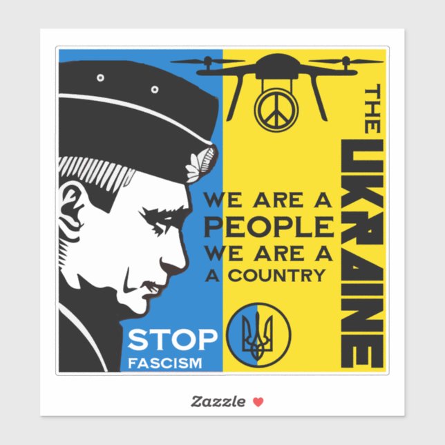 Peace For The Ukraine (Sheet)