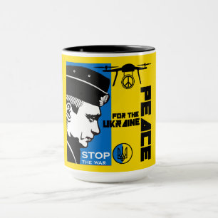 Peace For The Ukraine Mug