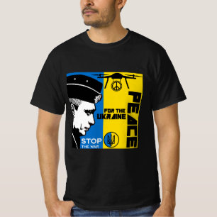Peace For The Ukraine T-Shirt