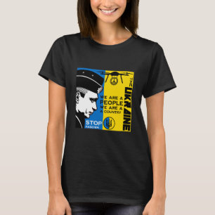 Peace For The Ukraine T-Shirt