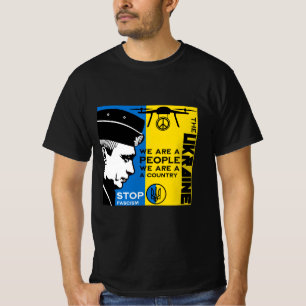 Peace For The Ukraine T-Shirt