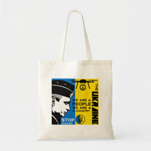 Peace For The Ukraine Tote Bag