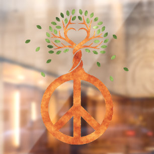 Peace For Trees - Flower Power Heart 1