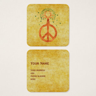 Peace For Trees - Flower Power Heart 1
