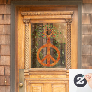 Peace For Trees - Flower Power Heart 1