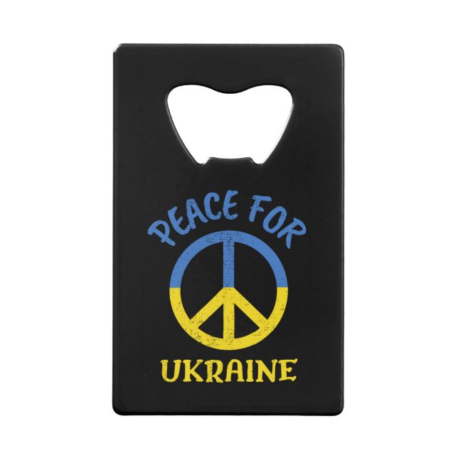 Peace For Ukraine (Front)