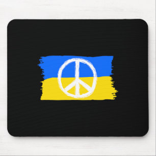 Peace For Ukraine 1 Mouse Pad
