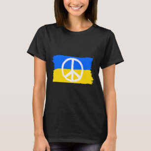 Peace For Ukraine 1  T-Shirt
