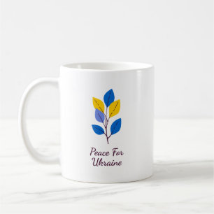Peace For Ukraine - Coffee Mug