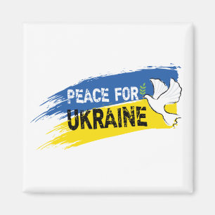 Peace for Ukraine  Magnet
