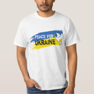 Peace for Ukraine T-Shirt