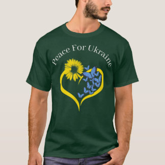 Peace for Ukraine T-Shirt