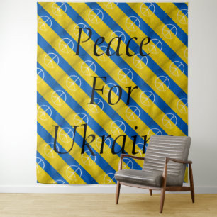 PEACE FOR UKRAINE TAPESTRY