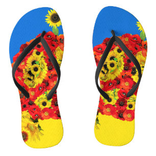 PEACE FOR UKRAINE! THONGS