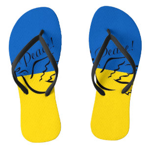 PEACE FOR UKRAINE! THONGS