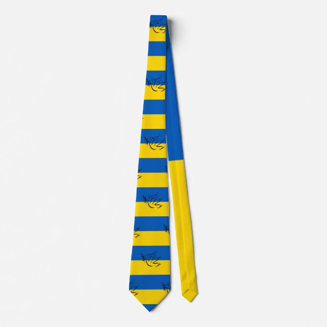 PEACE FOR UKRAINE! TIE (Front)