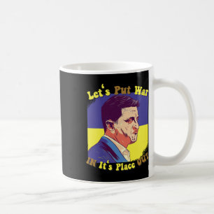 Peace For Ukrainians Lets Put War In Its Place Out Coffee Mug