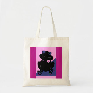 Peace Frog Tote Bag