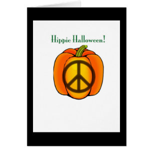 Peace-ful pumpkin